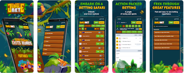 JungleBet app